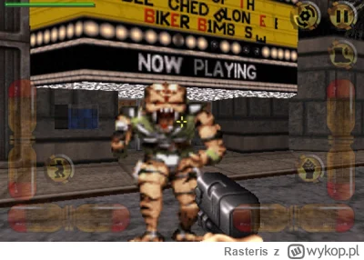 Rasteris - Kto pamięta? To była chyba pierwsza gra wymagająca Pentium. Na 486 DX4 led...