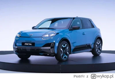 PiotrFr - Nowy Nissan Micra. Wygląda znajomo 

#motoryzacja #samochodyelektryczne