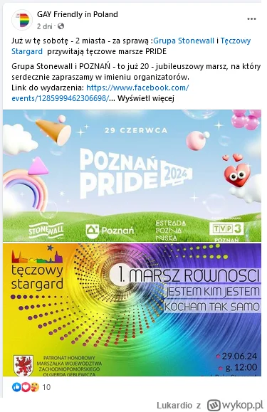 Lukardio - #poznan

https://www.facebook.com/events/1285999462306698/\

#stargardszcz...