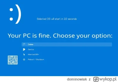 dominowiak - #heheszki #linux #windows