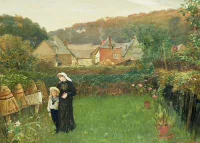 Bobito - #obrazy #sztuka #malarstwo #art

Charles Napier Hemy - Wdowa (1895)