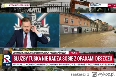 saakaszi - Czemu ten Tusk nie wypił tej wody?

#powodz #tysiacurojenniezaleznychmedio...