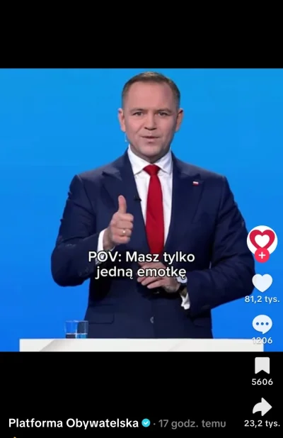 TonaldDusk0 - Platforma w końcu zaczyna rozumieć marketing xD Dajcie gościowi od soci...