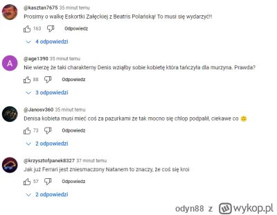 odyn88 - Wchodzę w komentarze a tu takie coś xD już widzę jak famemma namiętnie rozda...