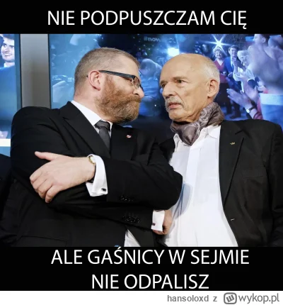 hansoloxd - #heheszki #humorobrazkowy #sejm #bekazkonfederacji #polska #polityka