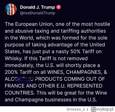 DrGreen_2 - Chłop nie wie że Szampan może być tylko z Francji z regionu Champagne 

#...