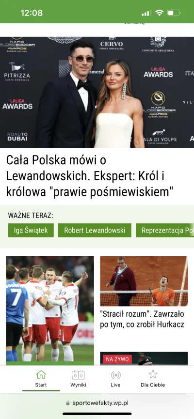 Lekh1 - #bachata #lewandowska #lewandowski #heheszki #p0lka Wchodze poczytać wiadomoś...