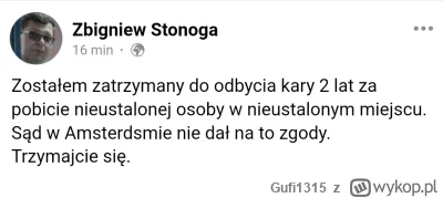 Gufi1315 - Cykl Pana stonogi zbliża się do końca
#stonogacontent