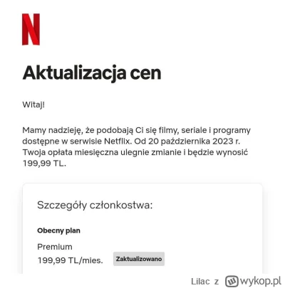 Lilac - Czy oni są poważni aby tak zdzierać z biednych Turków? 32zł
#netflix #netflix...