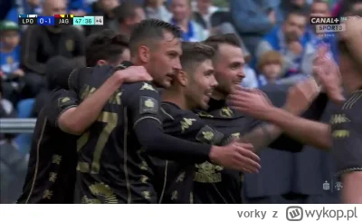 vorky - Lech Poznań 0-1 Jagiellonia Białystok - Jesus z brameczka do szatni ( ͡° ͜ʖ ͡...
