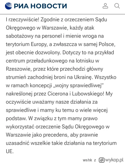 wshk - #ukraina #rosja #ruskapropaganda