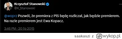 saakaszi - Ale ktoś złoto na twitterze wygrzebał XD

#neuropa #stanowski #kanalzero #...