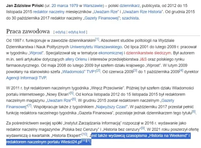Minister122 - Przecież to portal Pińskiego. Cały jego kanał na youtube i aktywność me...