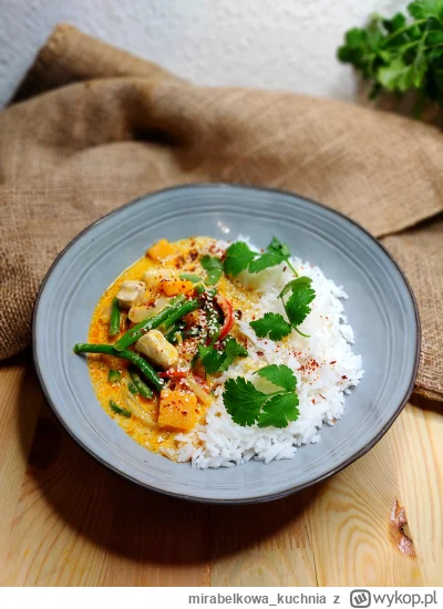 mirabelkowa_kuchnia - Tajskie curry, mega prosty w przygotowaniu obiad ( ͡º ͜ʖ͡º)
htt...