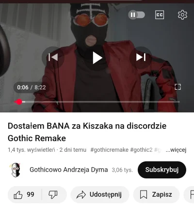 johnshepard2000 - Dokładnie tak sobie widzów Kiszaka wyobrażam. A, że rumun jest cora...