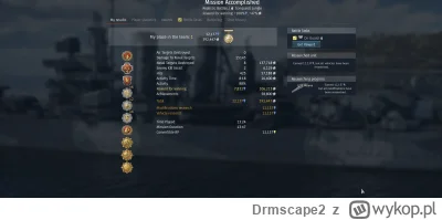 Drmscape2 - Papieskie wsparcie przy boosterze 200% na Helence. xD
#warthunder