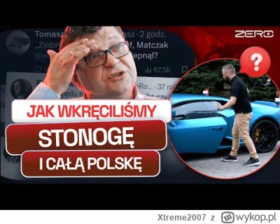 Xtreme2007 - Przecież to jest destrukcja, 200IQ. Zaorał lewackich dziennikarzy i poka...