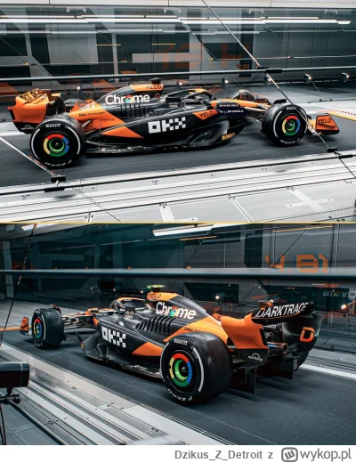 DzikusZDetroit - #f1 nowy McLaren