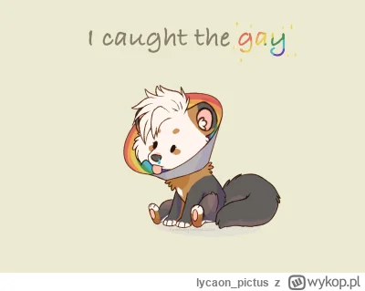 lycaon_pictus - #pridemonth #futrowpis