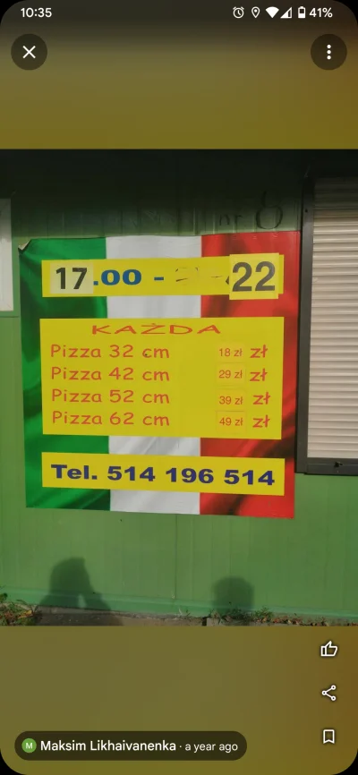 zarroc - Jak patrzę na menu pizzerii zielona budka w #poznan, to zaczynam rozumieć dl...
