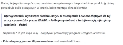 Dzwiekoszczelny - Ja bym się chciał dowiedzieć, na jakiej umowie i jakich zasadach i ...