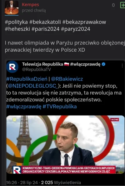 wielbicielstormiron - Ta osoba mnie zablokowała to muszę tutaj napisać....
@Kempes: j...