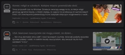 ibilon - A tymczasem w znalezisku wzajemnej adoracji wyżej tęczowe wykopki przekrzyku...