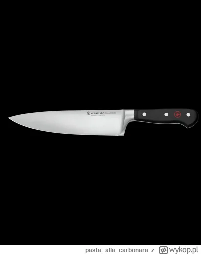 pastaallacarbonara - @EjberzFyrtla: @mielonkazdzika ja mam klasycznego Wüsthofa od ch...