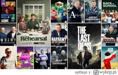 upflixpl - Próba generalna i The Last of Us – co nowego w Max Polska?

Nowe odcinki...
