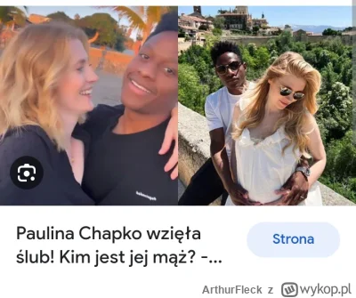 ArthurFleck - Paulina Chapko podzieliła się ze światem radosną nowiną. Aktorka poślub...