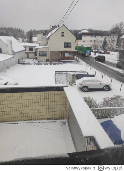 SaintWykopek - Za oknem śnieg, a ja nie mam żadnych ubrań na taką pogodę, nie mam naw...