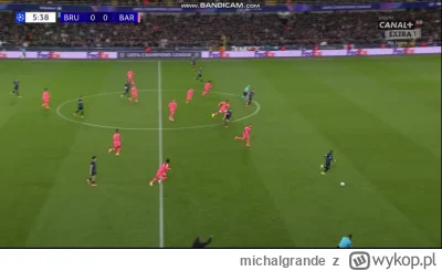 michalgrande - #golgif #mecz #ligamistrzow #fcbarcelona 
Club Brugge 1-0 Barcelona, T...