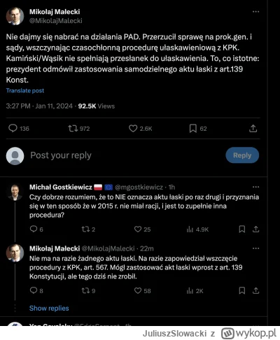 JuliuszSlowacki - Wygląda na to że jednego Pinokia wyj*baliśmy to drugi się pojawił w...