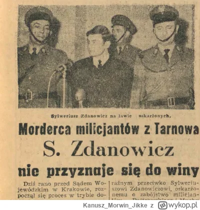 KanuszMorwinJikke - Był początek listopada 1963 r. Jeden z kolegów namówił Sylweriusz...