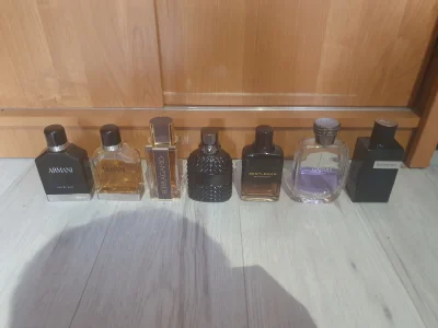 Mateusz9802 - #perfumy

#flaszki

#odlewki

Szukają nowego domku w dobrych cenach :))...