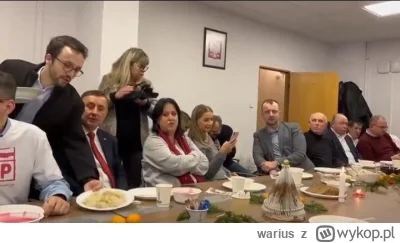 warius - Wigilia wolno mediarzy w siedzibie TVP, Kierownik TVP Info usłużny do samego...