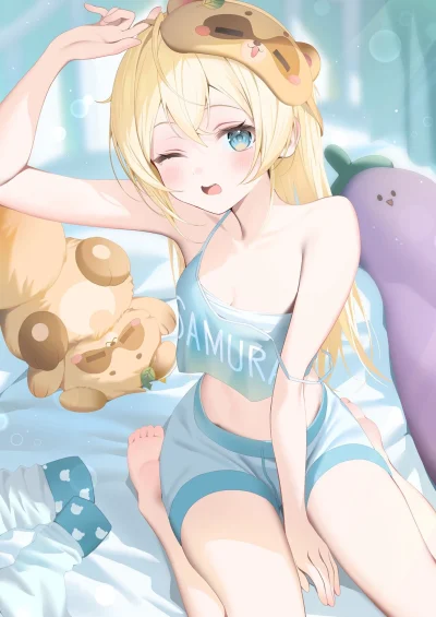 Hajak - #randomanimeshit #anime #virtualyoutuber #hololive #kazamairoha