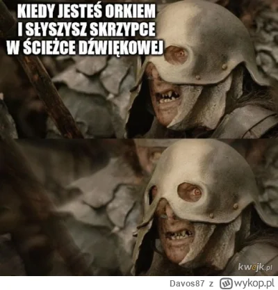 Davos87 - Najlepsza scena w całej trylogii (⌐ ͡■ ͜ʖ ͡■)

#wladcapierscieni #lotr #heh...