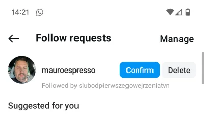 CrispySabcia - Co za CREEP 👀🙄
#slubodpierwszegowejrzenia