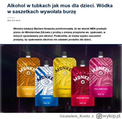 Usunelem_Konto - Ktoś wpadł na fajny pomysł a a te mordy już knują jak komuś biznes p...