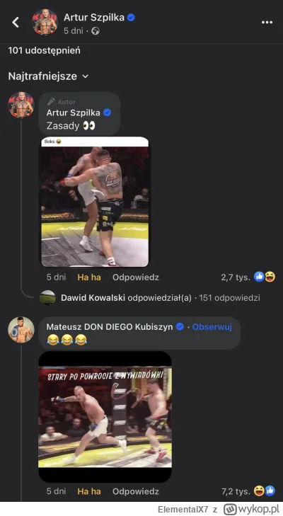 ElementalX7 - #famemma nie wiem czy bylo, a wczesniej nie moglem wstawic bo zostalem ...