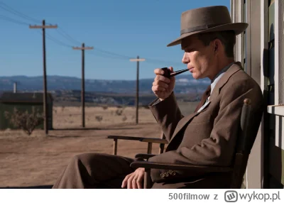 500filmow - Wszyscy gadają o Oppenheimerze, to jako samozwańczy specjalista dorzucę s...