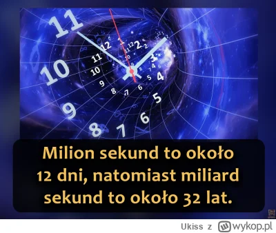Ukiss - Na pierwszy rzut oka milion i miliard wydają się po prostu "dużymi liczbami"....