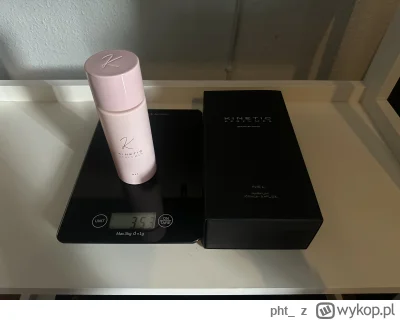 pht_ - #perfumy 
Sprzedam Nel - Kinetic ~94 ml, 600 zł + kw