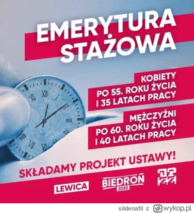 sildenafil - Lewica popiera wyższy wiek emerytalny dla mężczyzn - FAKT

Choć w progra...