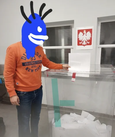 MateuszJakubAndruszkiewicz - #wybory #andruszkiewicz


Oskarek z Konfy już zagłosował...