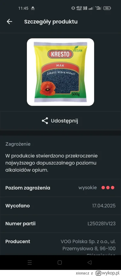 xionacz - #narkotykizawszespoko 
To chyba spoko ( ͡º ͜ʖ͡º)