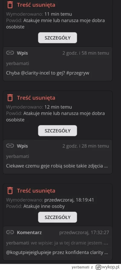 yerbamati - Śmiechlem z moderacji co usuwa spekulacje na temat czyjejs orientacji (ja...