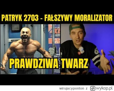 wirujacyponton - Kolejna afera sie szykuje ( ͡° ͜ʖ ͡°). Patryk2703 stalkowal i publik...