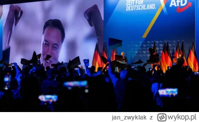 jan_zwyklak - Czyli Trump i Musk nie wspierają innych partii? Np. AfD?